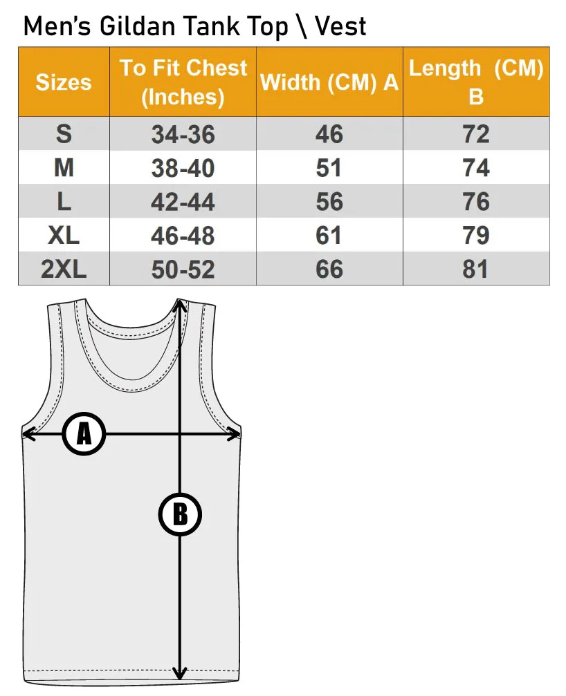 Christmas Baseball With a Santa Hat Xmas Mens Vest Tank Top