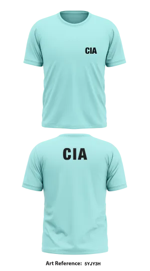CIA Store 1 Core Men's SS Performance Tee - 5YjY3H