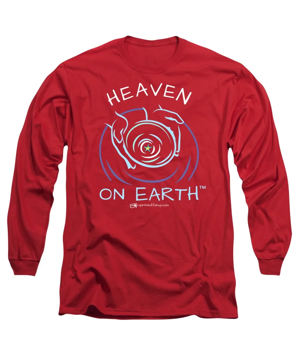 Clay/potter Heaven On Earth - Long Sleeve T-Shirt