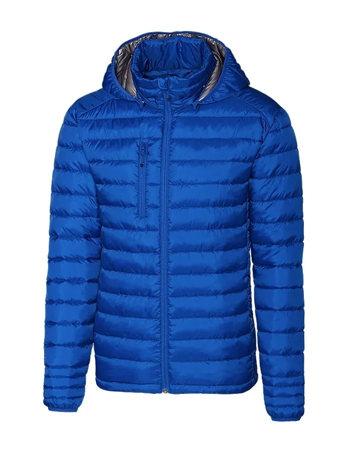Clique Hudson Insulated Mens Full-Zip Puffer Jacket