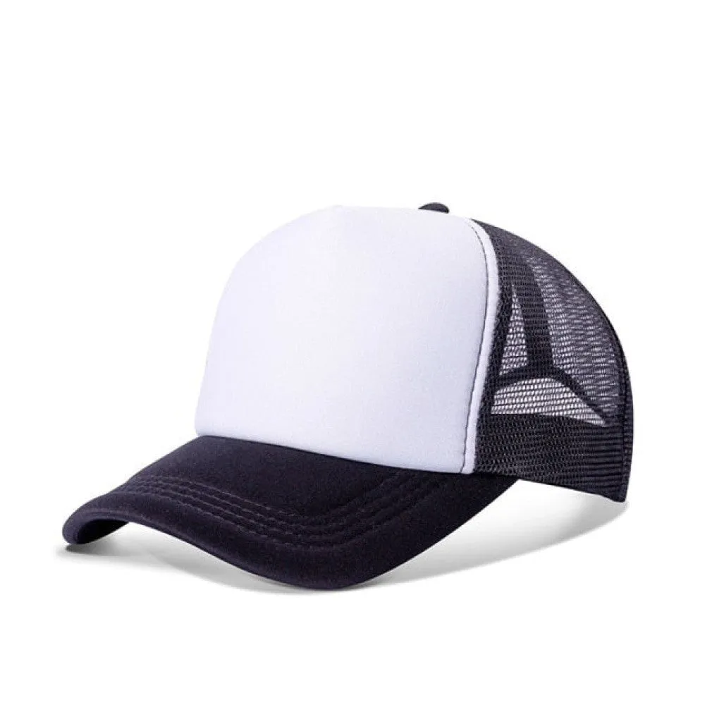 ContiNent 33 Black Cap Solid Color Baseball Cap Snapback Caps Casquette Hats Fitted Casual Gorras Hip Hop Dad Hats For Men Women Unisex