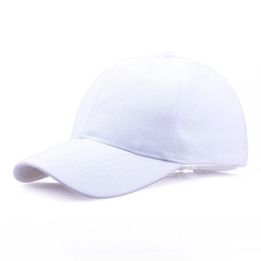 ContiNent 33 Black Cap Solid Color Baseball Cap Snapback Caps Casquette Hats Fitted Casual Gorras Hip Hop Dad Hats For Men Women Unisex
