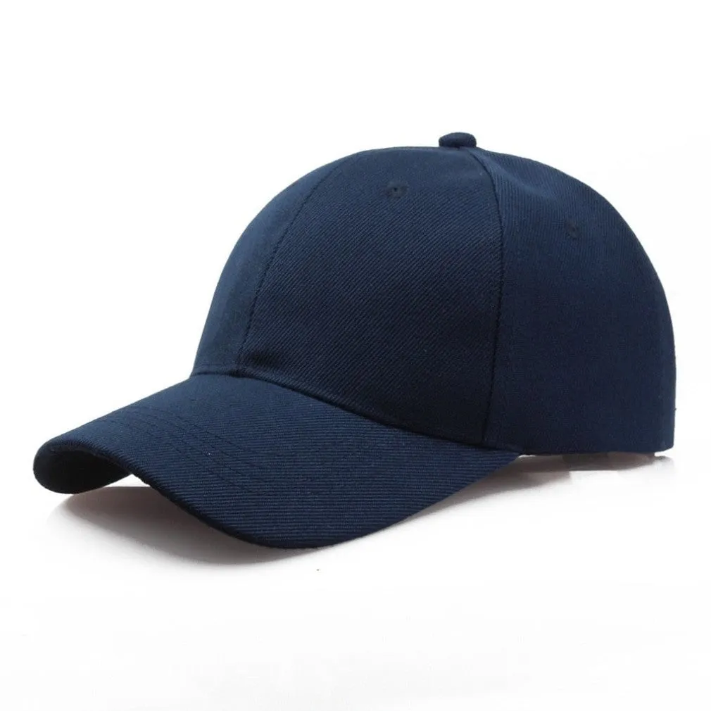 ContiNent 33 Black Cap Solid Color Baseball Cap Snapback Caps Casquette Hats Fitted Casual Gorras Hip Hop Dad Hats For Men Women Unisex
