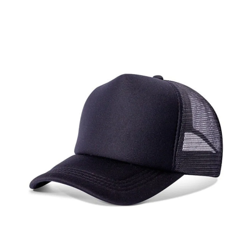 ContiNent 33 Black Cap Solid Color Baseball Cap Snapback Caps Casquette Hats Fitted Casual Gorras Hip Hop Dad Hats For Men Women Unisex