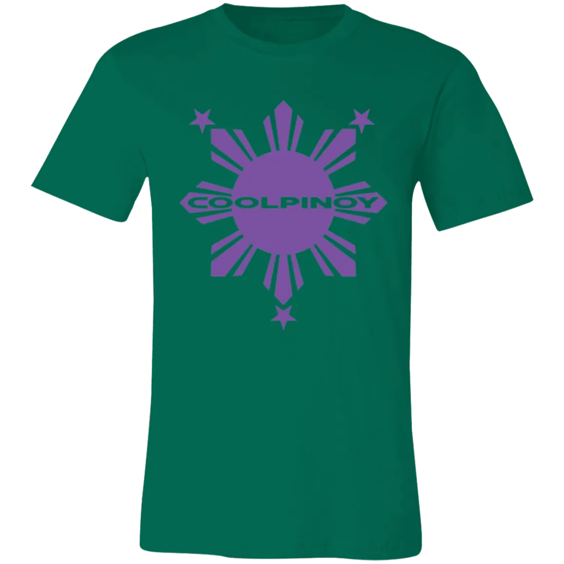CoolPinoy Ube Unisex Jersey T-Shirt