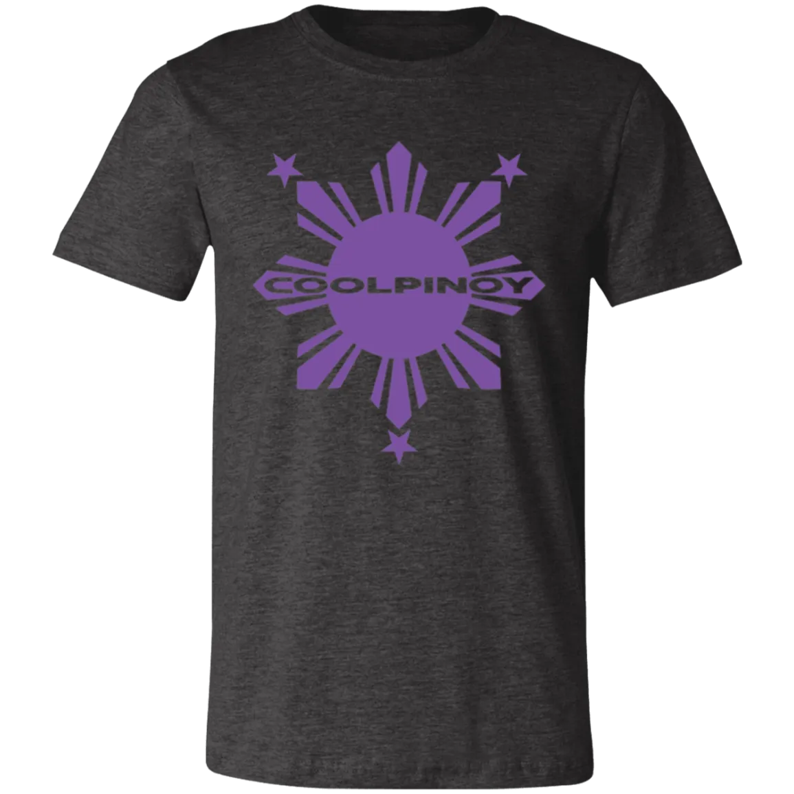 CoolPinoy Ube Unisex Jersey T-Shirt