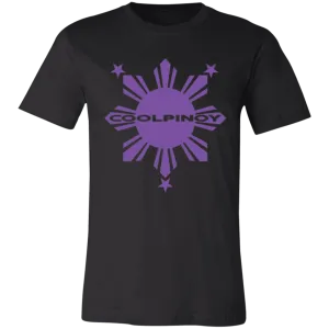 CoolPinoy Ube Unisex Jersey T-Shirt