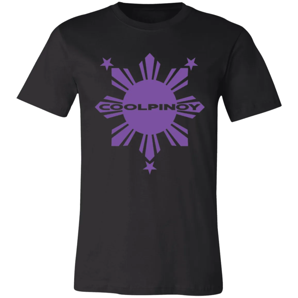 CoolPinoy Ube Unisex Jersey T-Shirt