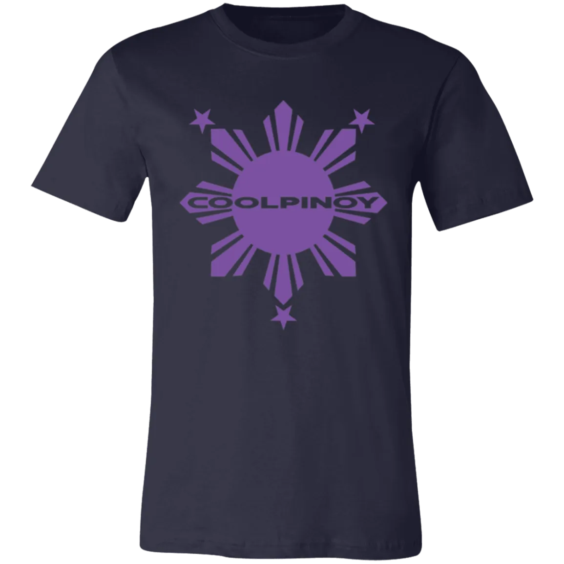 CoolPinoy Ube Unisex Jersey T-Shirt