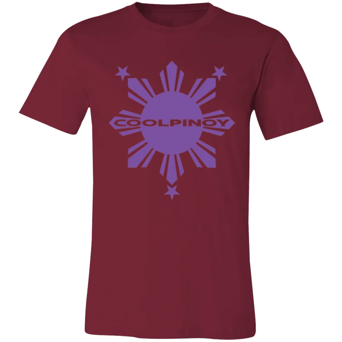 CoolPinoy Ube Unisex Jersey T-Shirt
