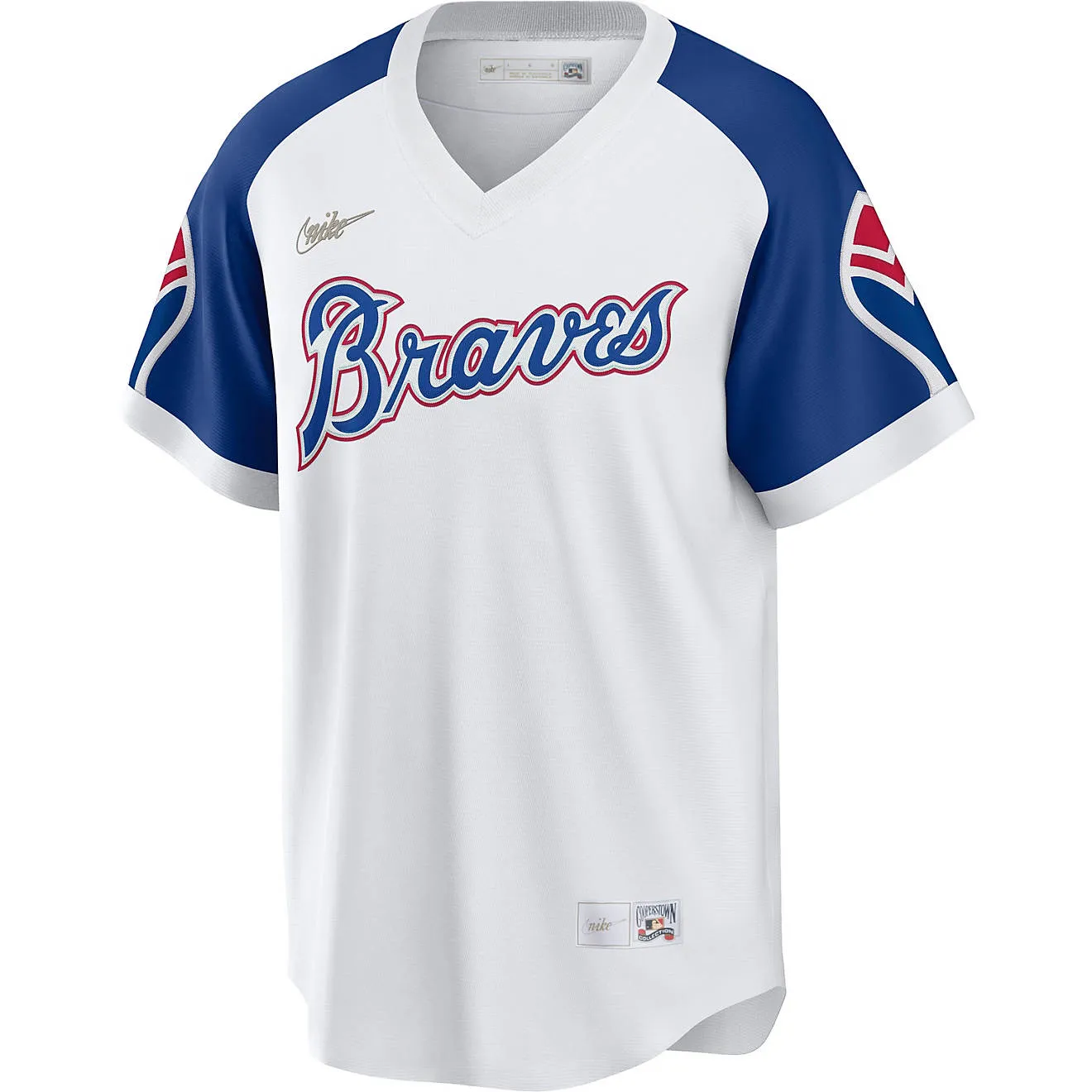 Cooperstown Collection Player Jersey- Atlanta Braves Hank Aaron