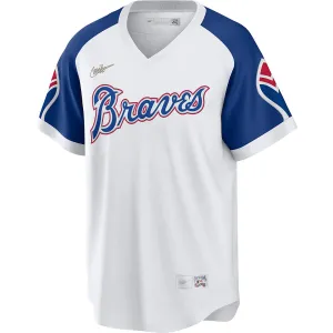 Cooperstown Collection Player Jersey- Atlanta Braves Hank Aaron