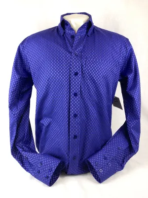 CR Western Pro Shades of Purple Italian Cotton