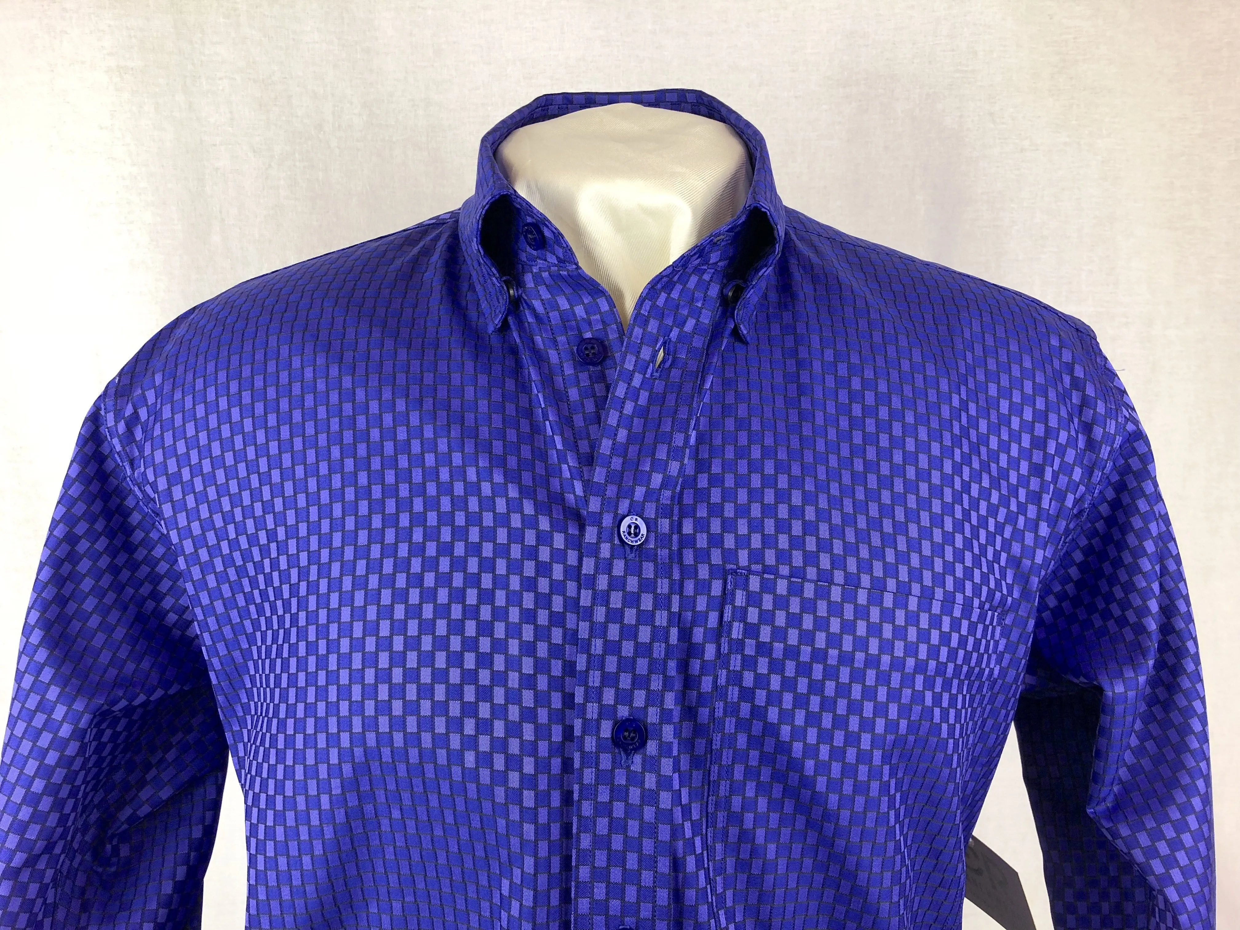 CR Western Pro Shades of Purple Italian Cotton