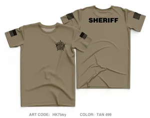 Crenshaw County Sheriffs Office Core Men's SS Performance Tee - HK7bky