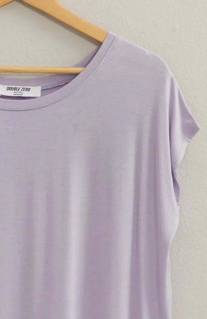 Crewneck Soft Short Sleeve Tee