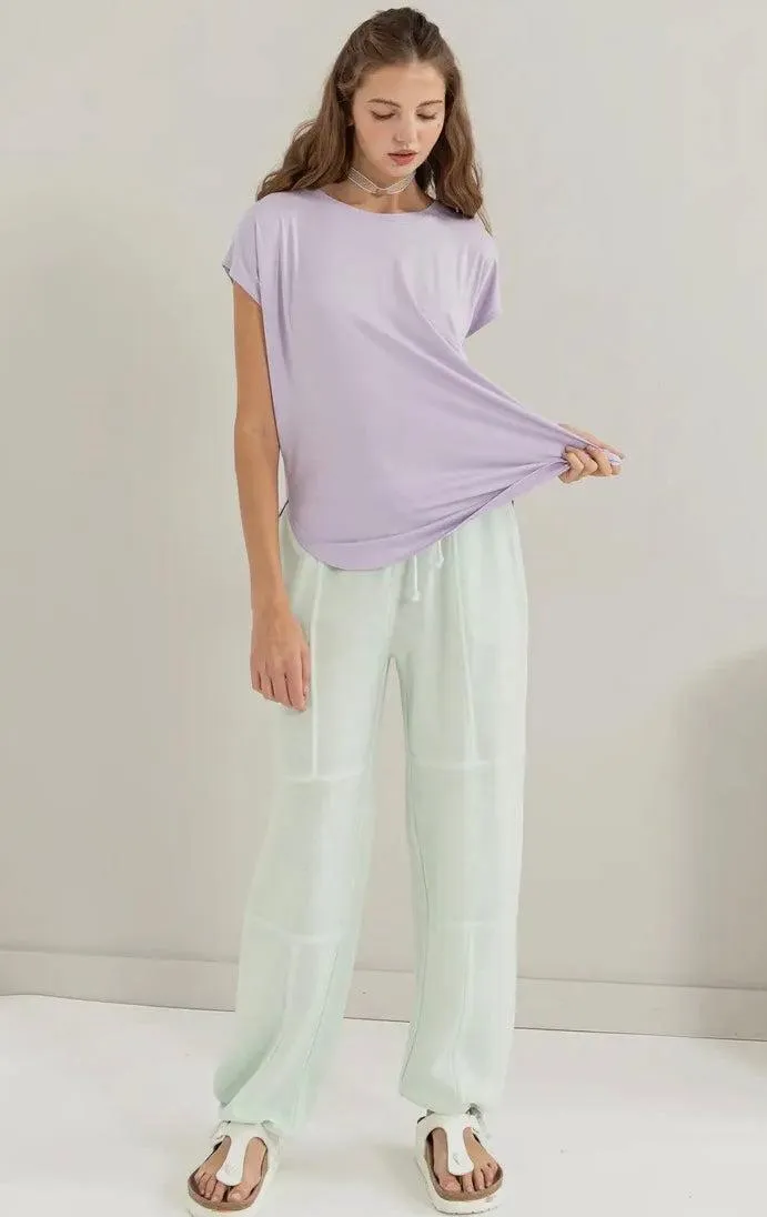 Crewneck Soft Short Sleeve Tee