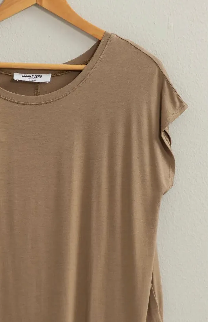 Crewneck Soft Short Sleeve Tee