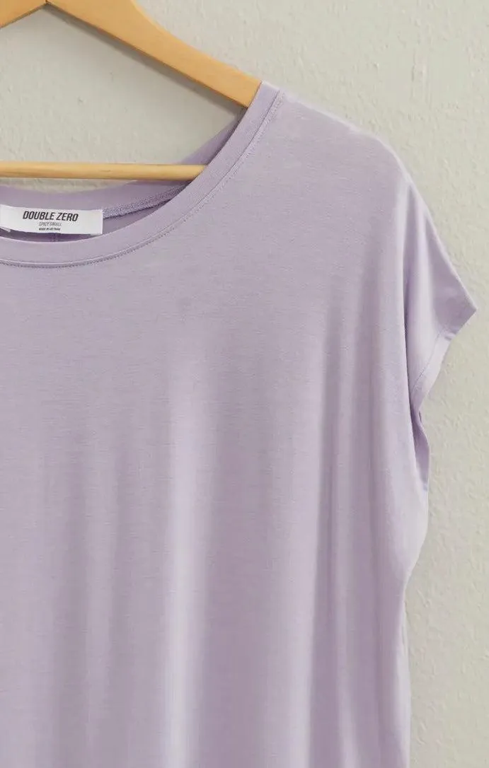 Crewneck Soft Short Sleeve Tee