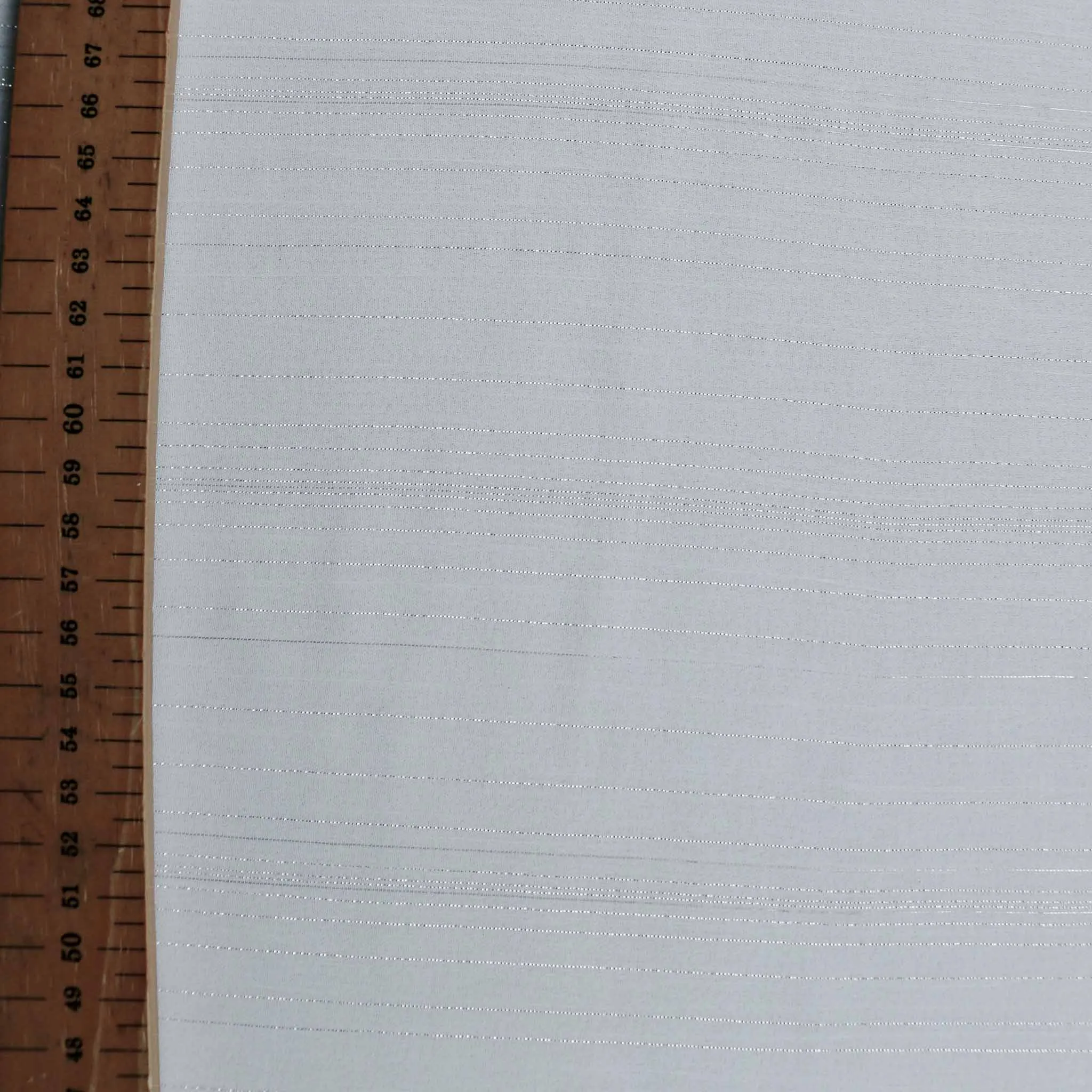 Crinkle Chiffon Fabric - Off-white