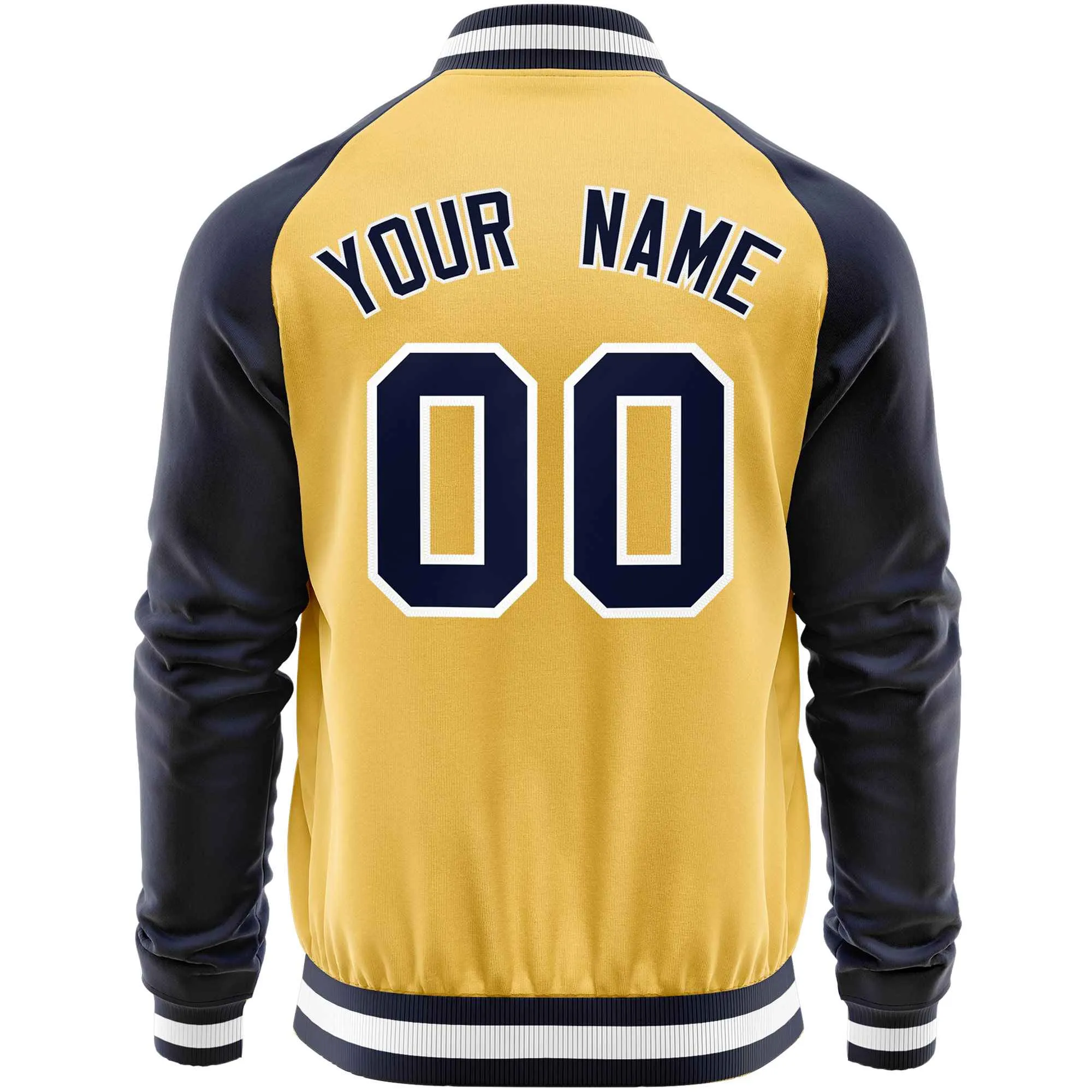 Custom Raglan Sleeves Fashion Varsity Jacket Causal Cotton Letterman Men's Baseball Bomber Jackets