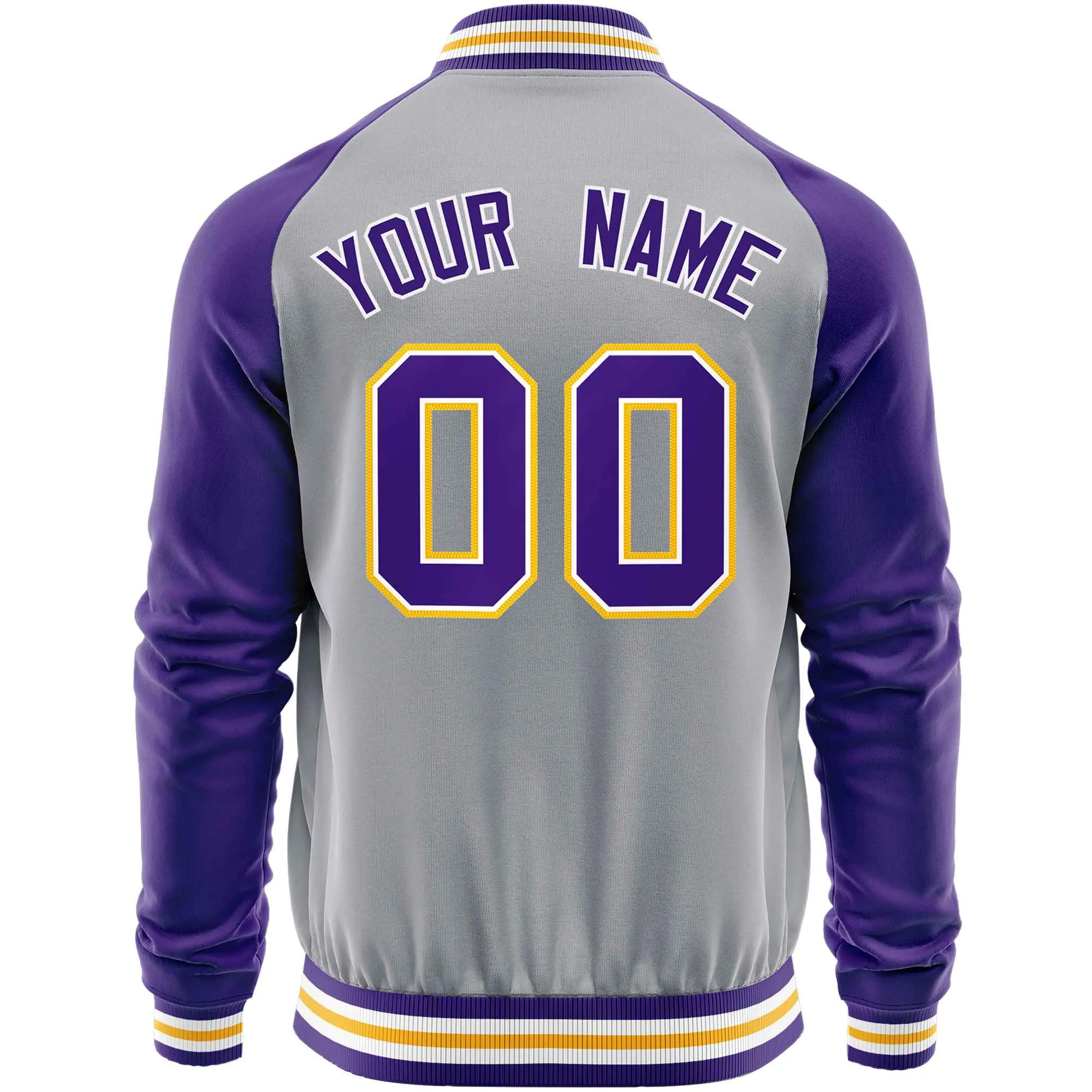 Custom Raglan Sleeves Fashion Varsity Jacket Causal Cotton Letterman Men's Baseball Bomber Jackets