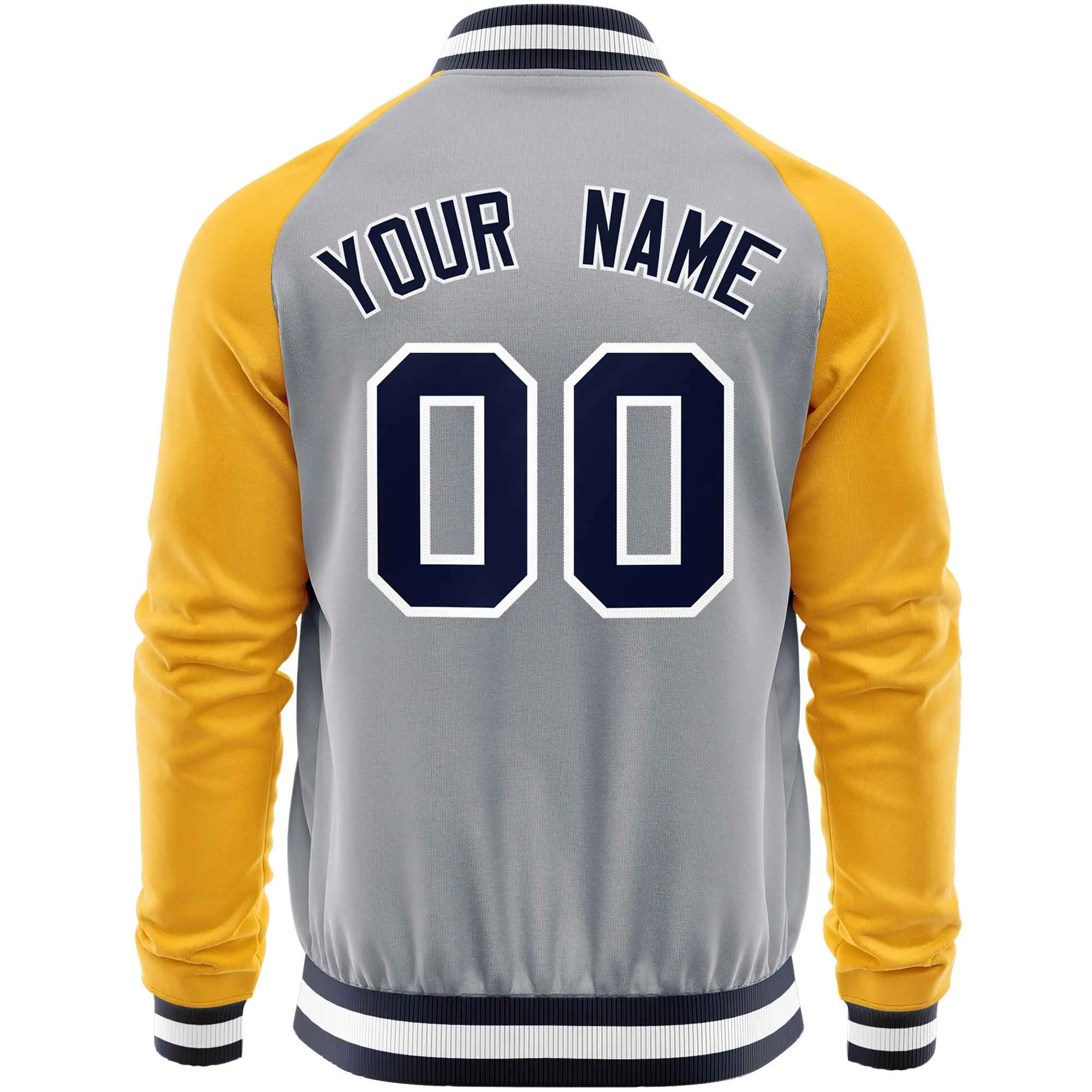 Custom Raglan Sleeves Fashion Varsity Jacket Causal Cotton Letterman Men's Baseball Bomber Jackets
