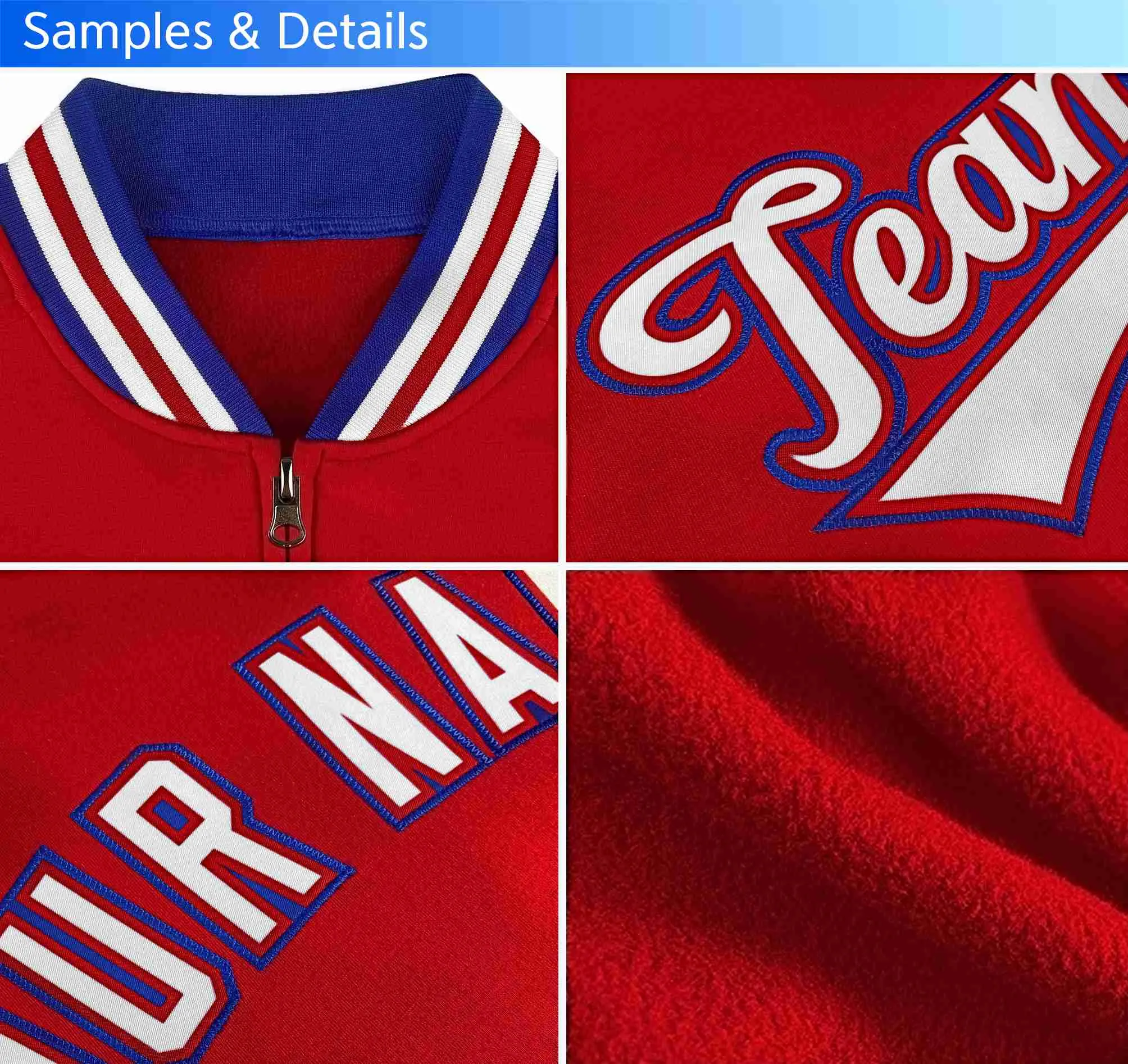 Custom Raglan Sleeves Fashion Varsity Jacket Causal Cotton Letterman Men's Baseball Bomber Jackets