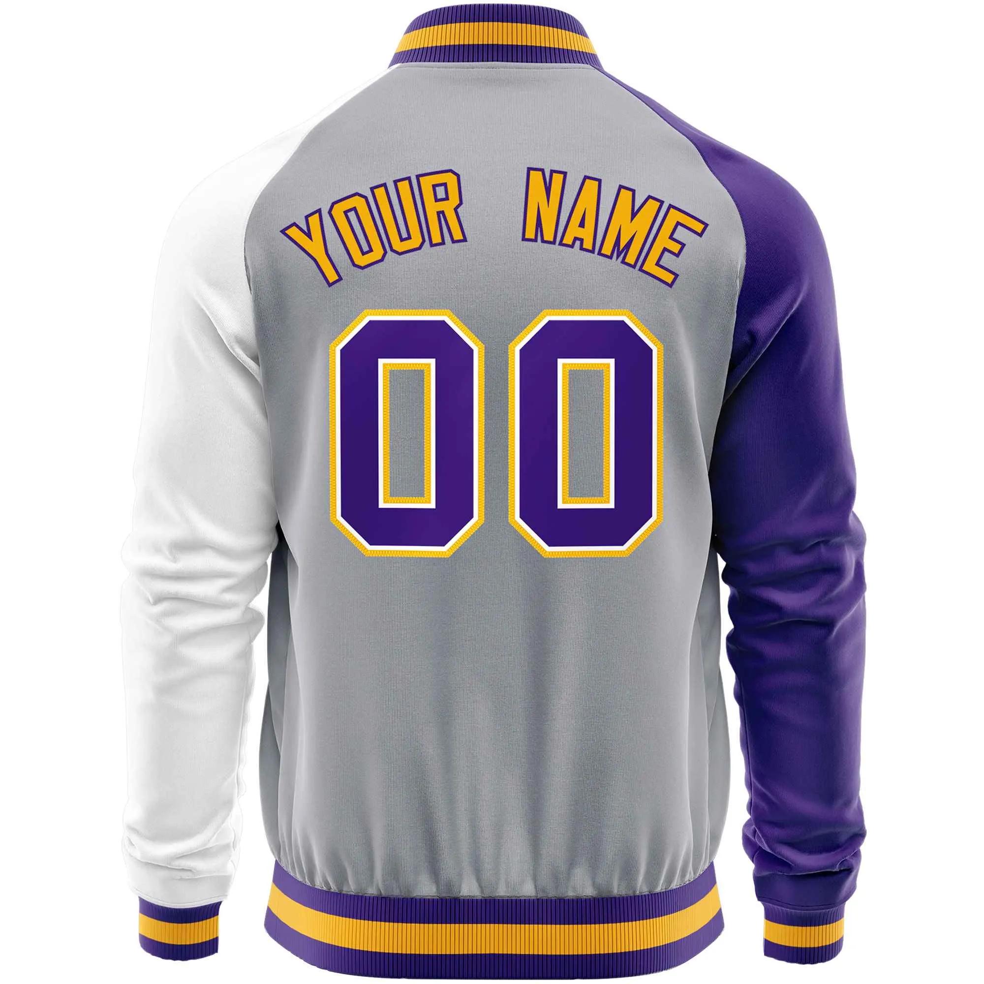 Custom Raglan Sleeves Fashion Varsity Jacket Causal Cotton Letterman Men's Baseball Bomber Jackets