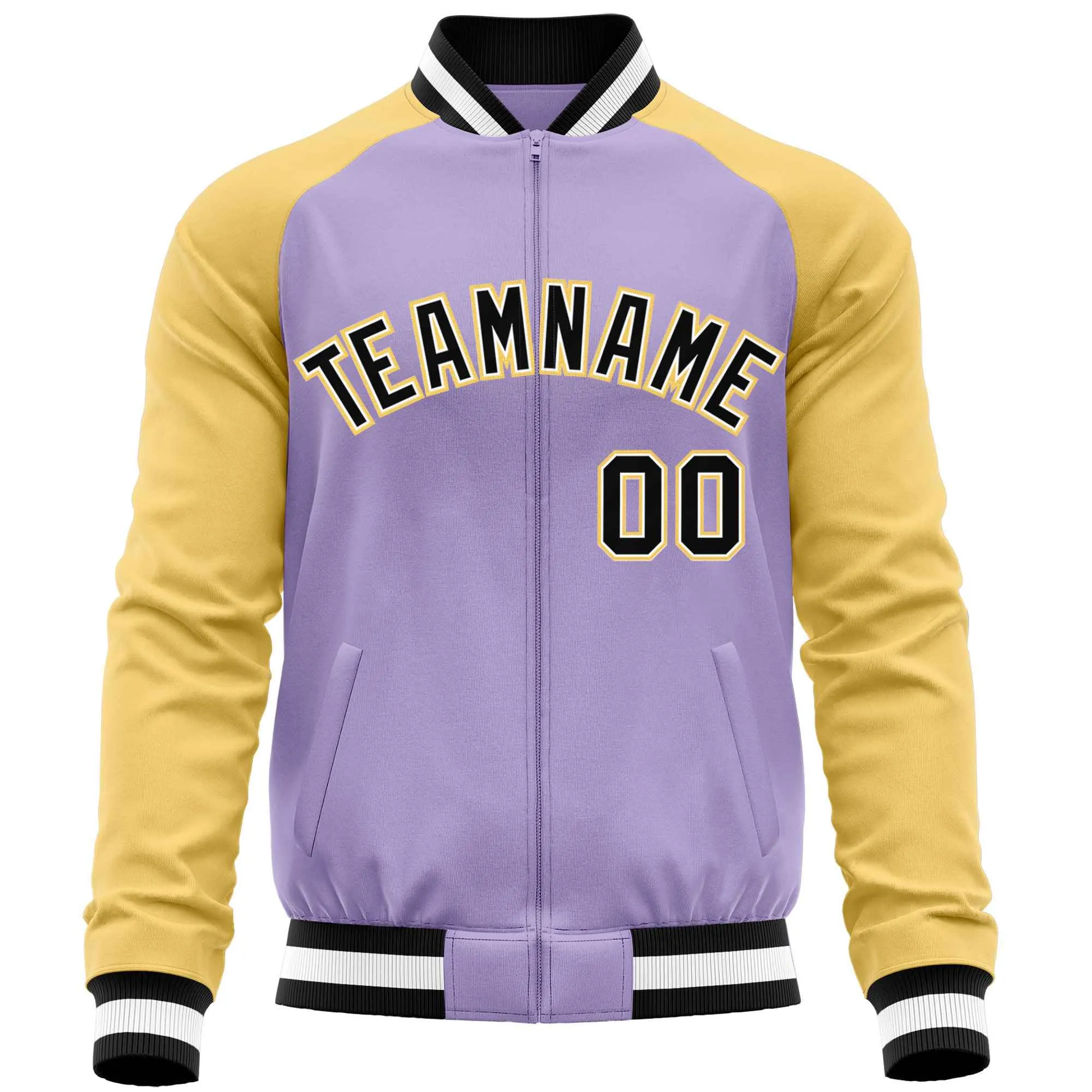 Custom Raglan Sleeves Fashion Varsity Jacket Fashion Cotton Coat Letterman Men's Baseball Bomber Jackets