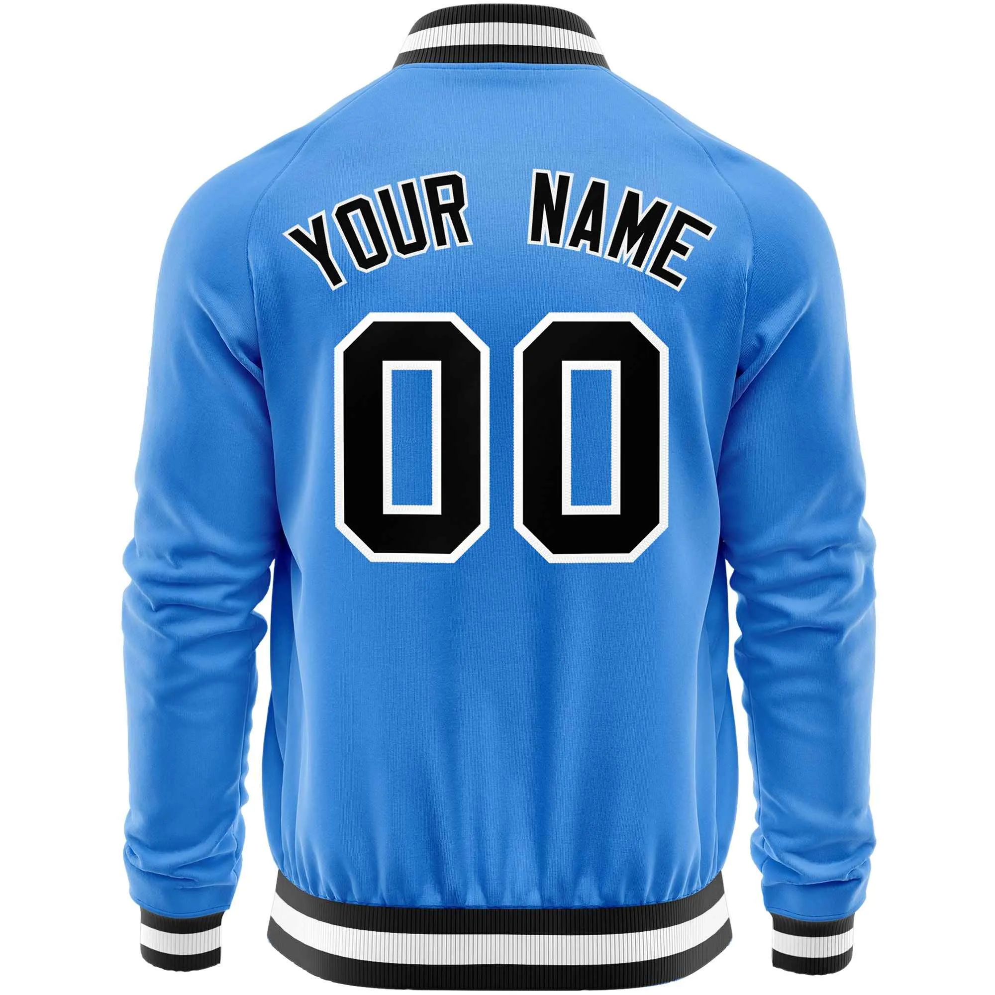 Custom Raglan Sleeves Fashion Varsity Jacket Fashion Cotton Coat Letterman Men's Baseball Bomber Jackets