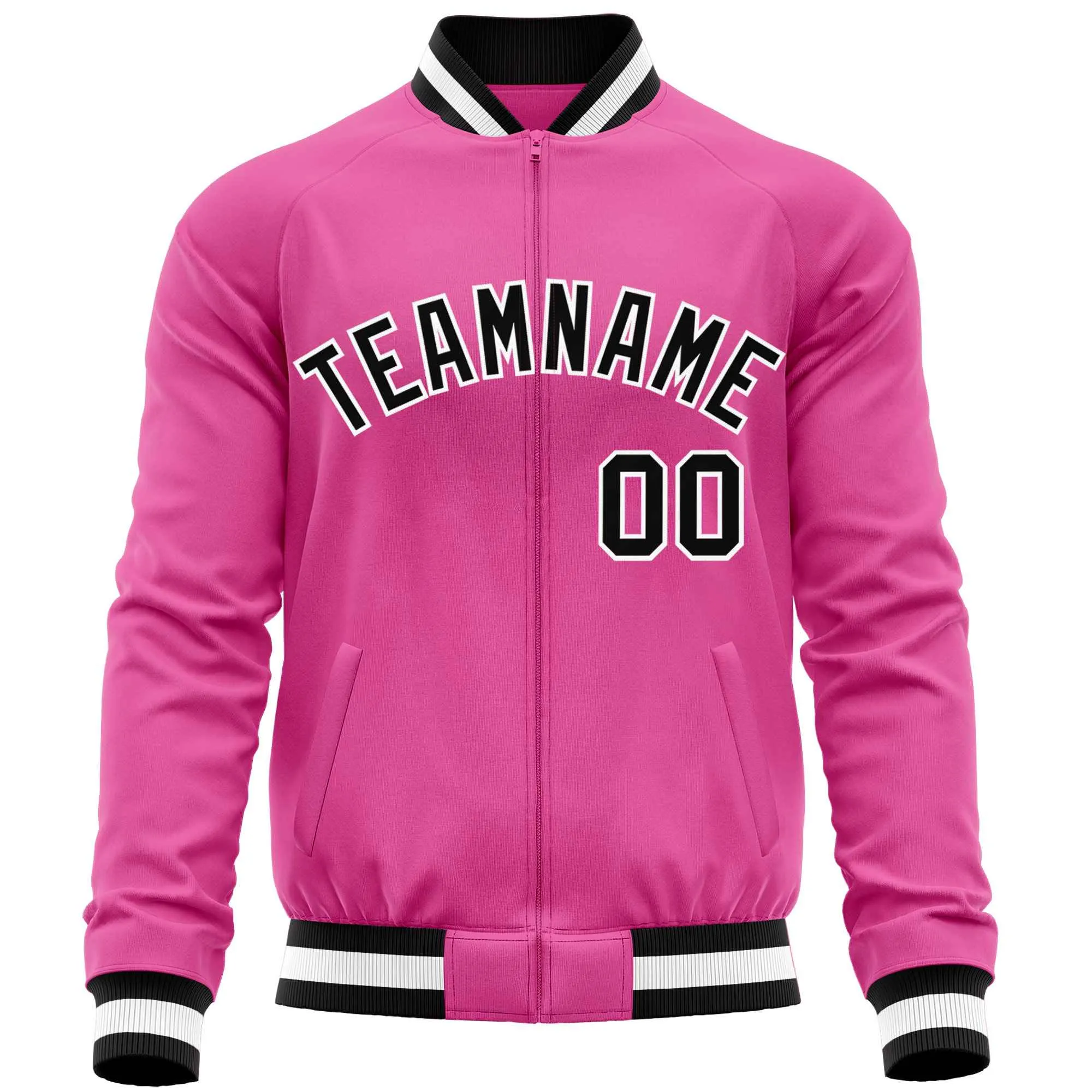 Custom Raglan Sleeves Fashion Varsity Jacket Fashion Cotton Coat Letterman Men's Baseball Bomber Jackets