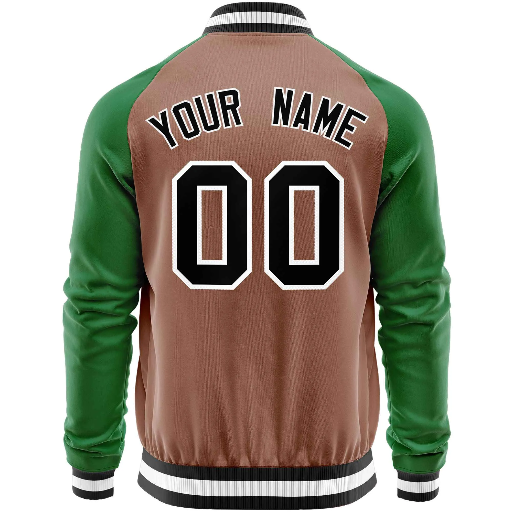 Custom Raglan Sleeves Fashion Varsity Jacket Fashion Cotton Coat Letterman Men's Baseball Bomber Jackets
