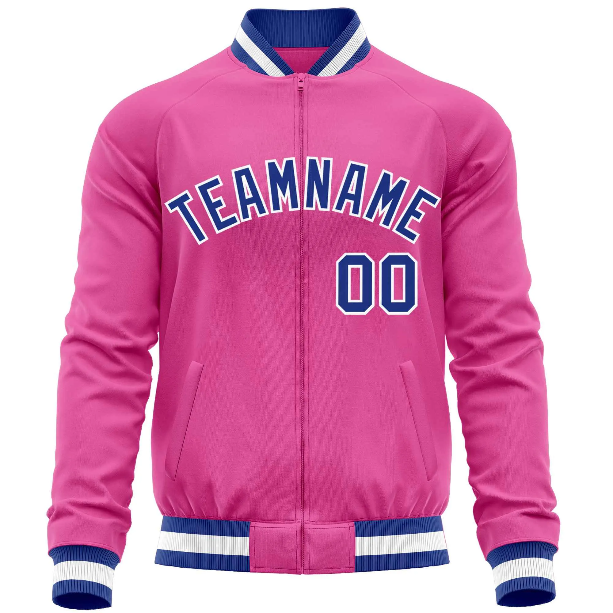 Custom Raglan Sleeves Fashion Varsity Jacket Fashion Cotton Coat Letterman Men's Baseball Bomber Jackets