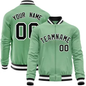 Custom Raglan Sleeves Fashion Varsity Jacket Fashion Cotton Coat Letterman Men's Baseball Bomber Jackets