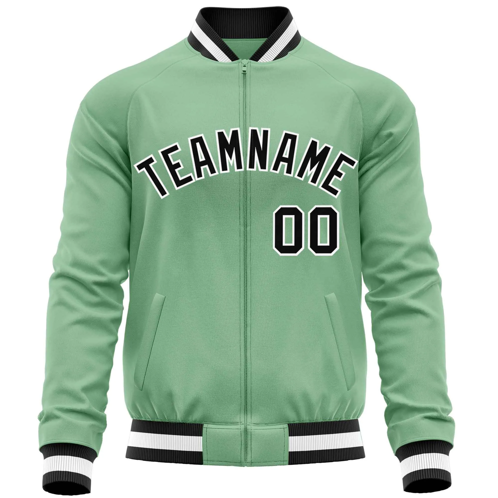 Custom Raglan Sleeves Fashion Varsity Jacket Fashion Cotton Coat Letterman Men's Baseball Bomber Jackets