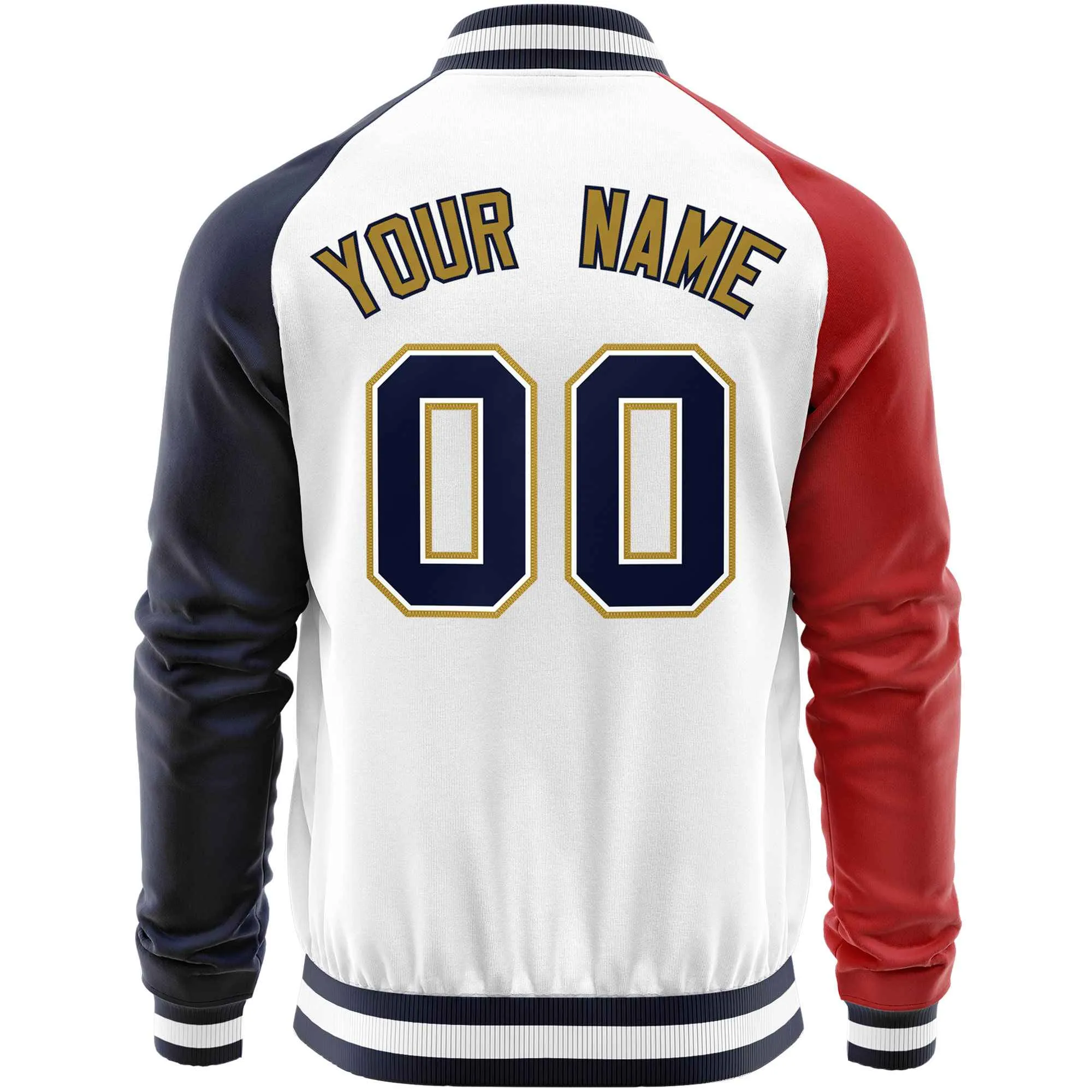 Custom Raglan Sleeves Fashion Varsity Jacket Fashion Cotton Coat Letterman Men's Baseball Bomber Jackets