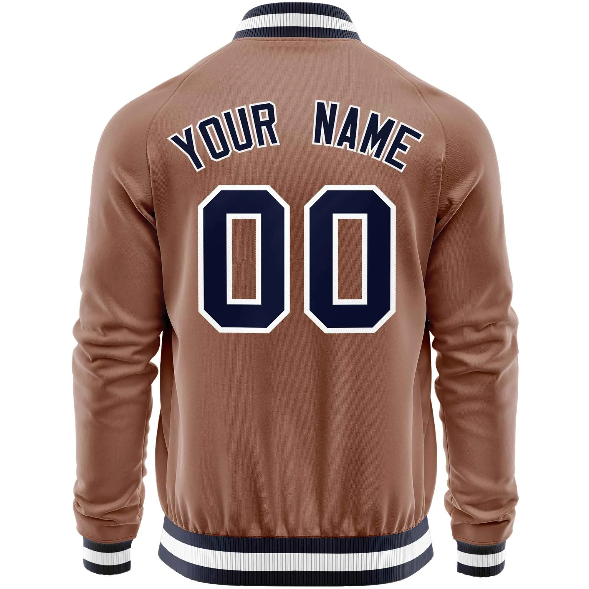 Custom Raglan Sleeves Fashion Varsity Jacket Fashion Cotton Coat Letterman Men's Baseball Bomber Jackets