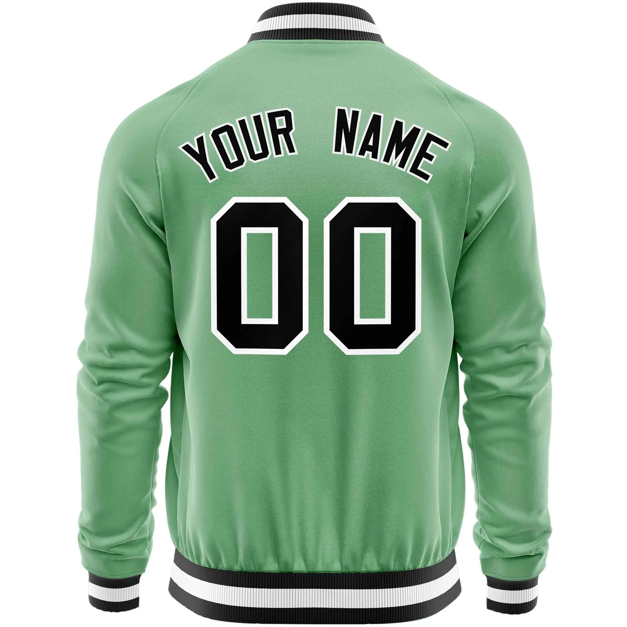 Custom Raglan Sleeves Fashion Varsity Jacket Fashion Cotton Coat Letterman Men's Baseball Bomber Jackets