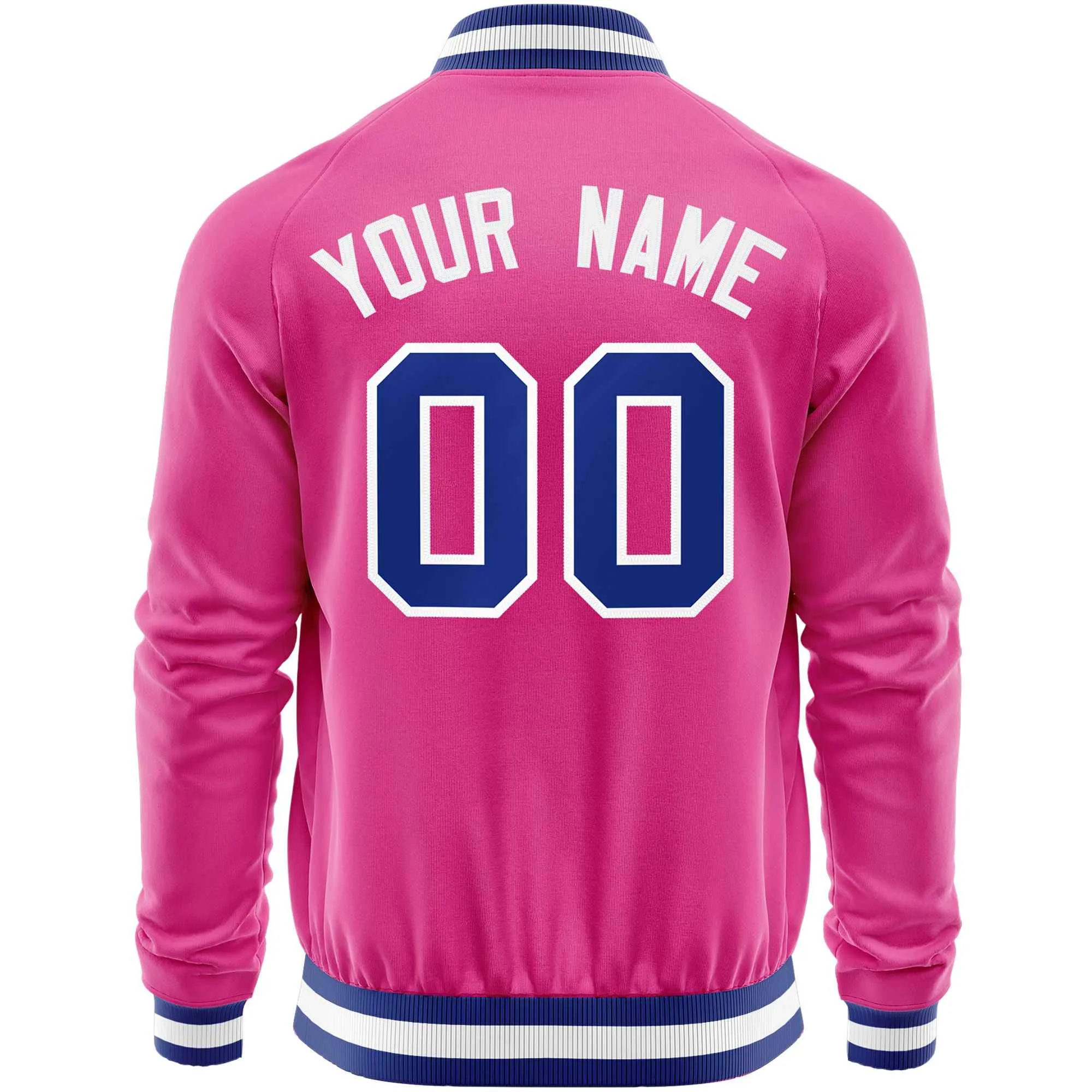 Custom Raglan Sleeves Fashion Varsity Jacket Fashion Cotton Coat Letterman Men's Baseball Bomber Jackets