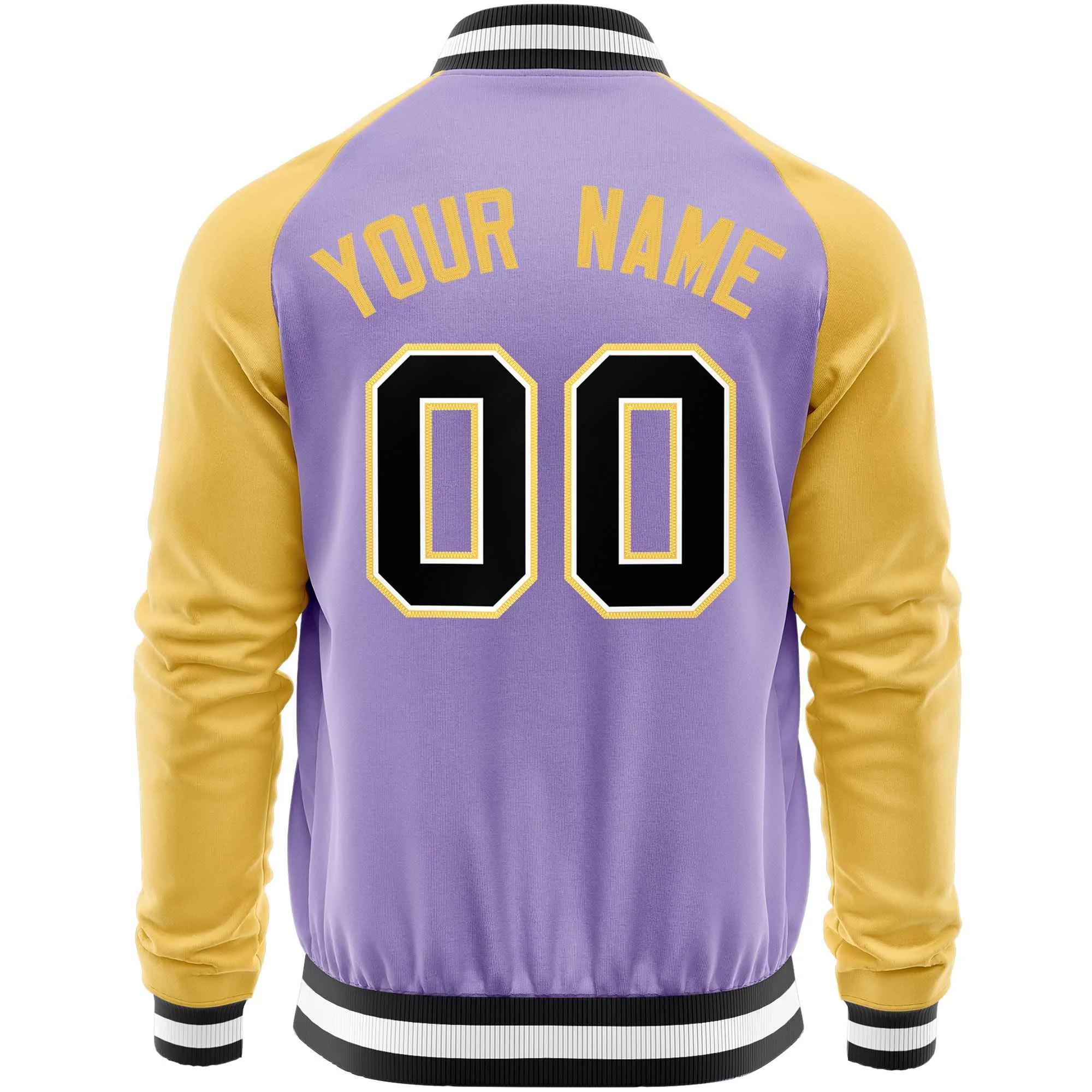 Custom Raglan Sleeves Fashion Varsity Jacket Fashion Cotton Coat Letterman Men's Baseball Bomber Jackets