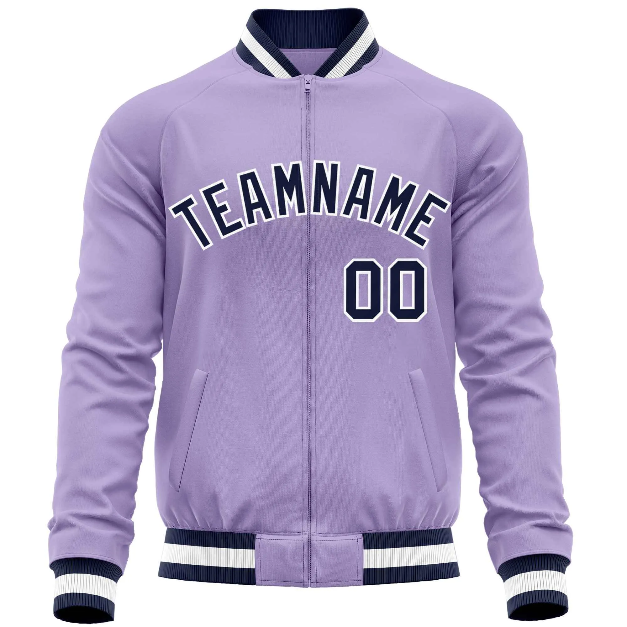 Custom Raglan Sleeves Fashion Varsity Jacket Fashion Cotton Coat Letterman Men's Baseball Bomber Jackets