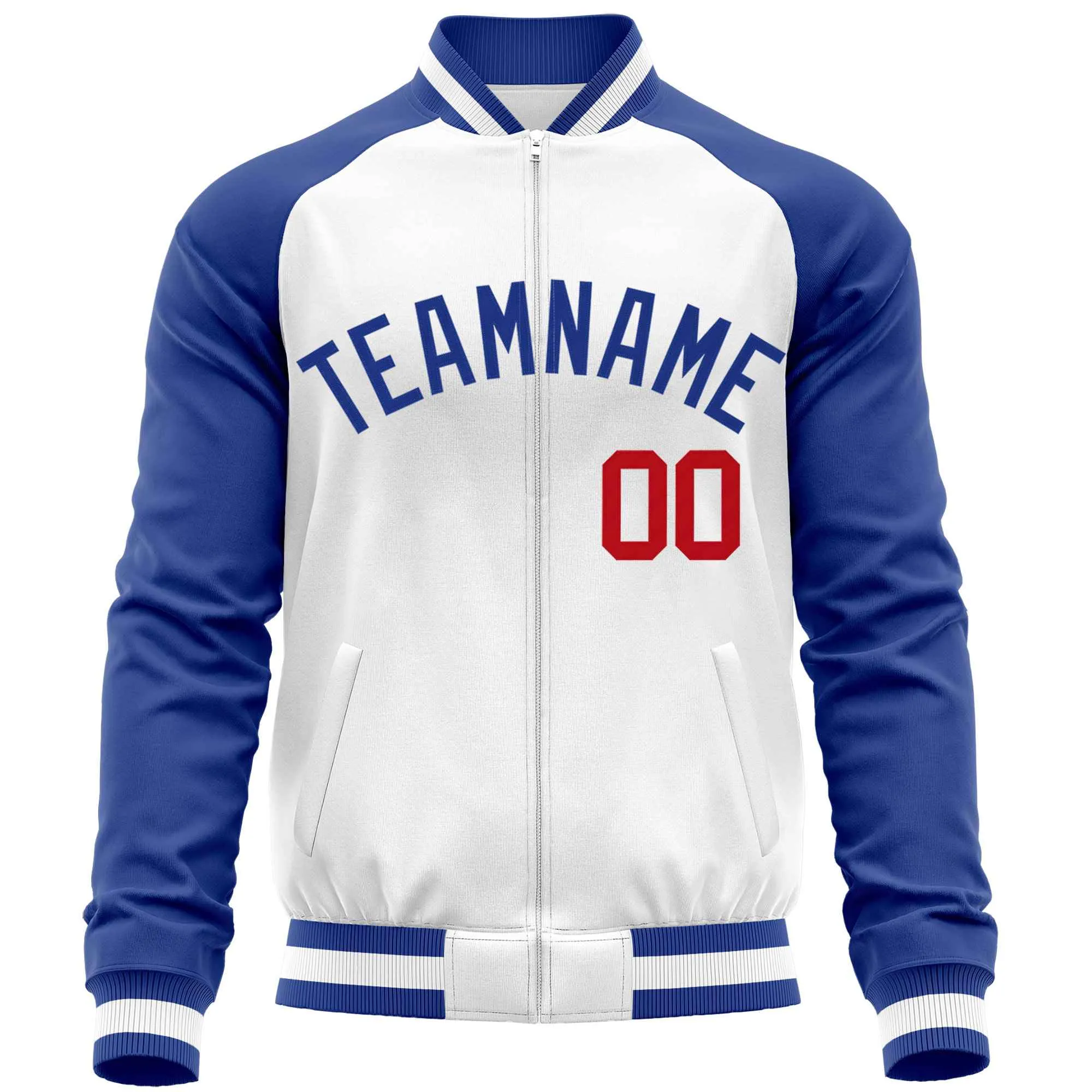 Custom Raglan Sleeves Fashion Varsity Jacket Fashion Cotton Coat Letterman Men's Baseball Bomber Jackets