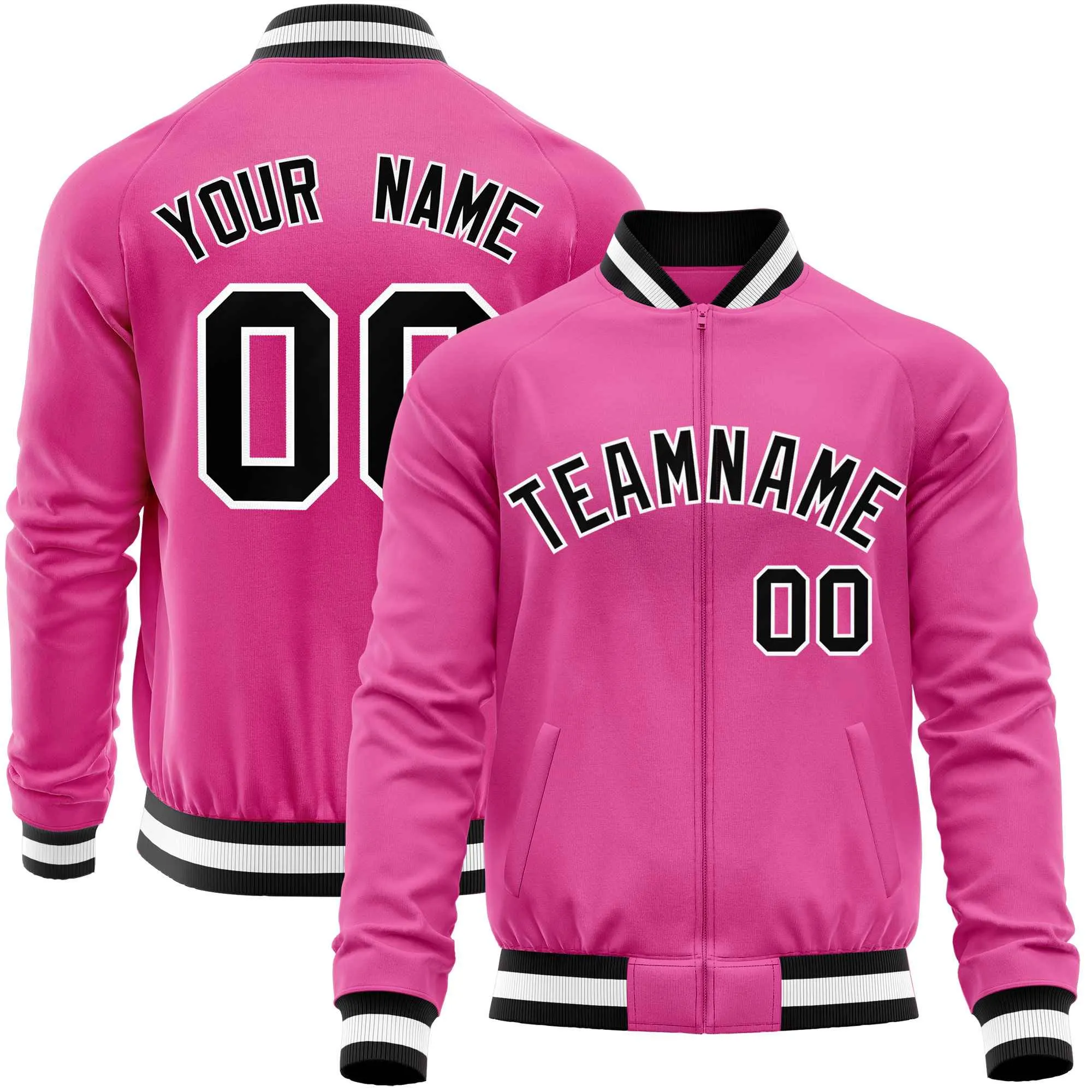 Custom Raglan Sleeves Fashion Varsity Jacket Fashion Cotton Coat Letterman Men's Baseball Bomber Jackets