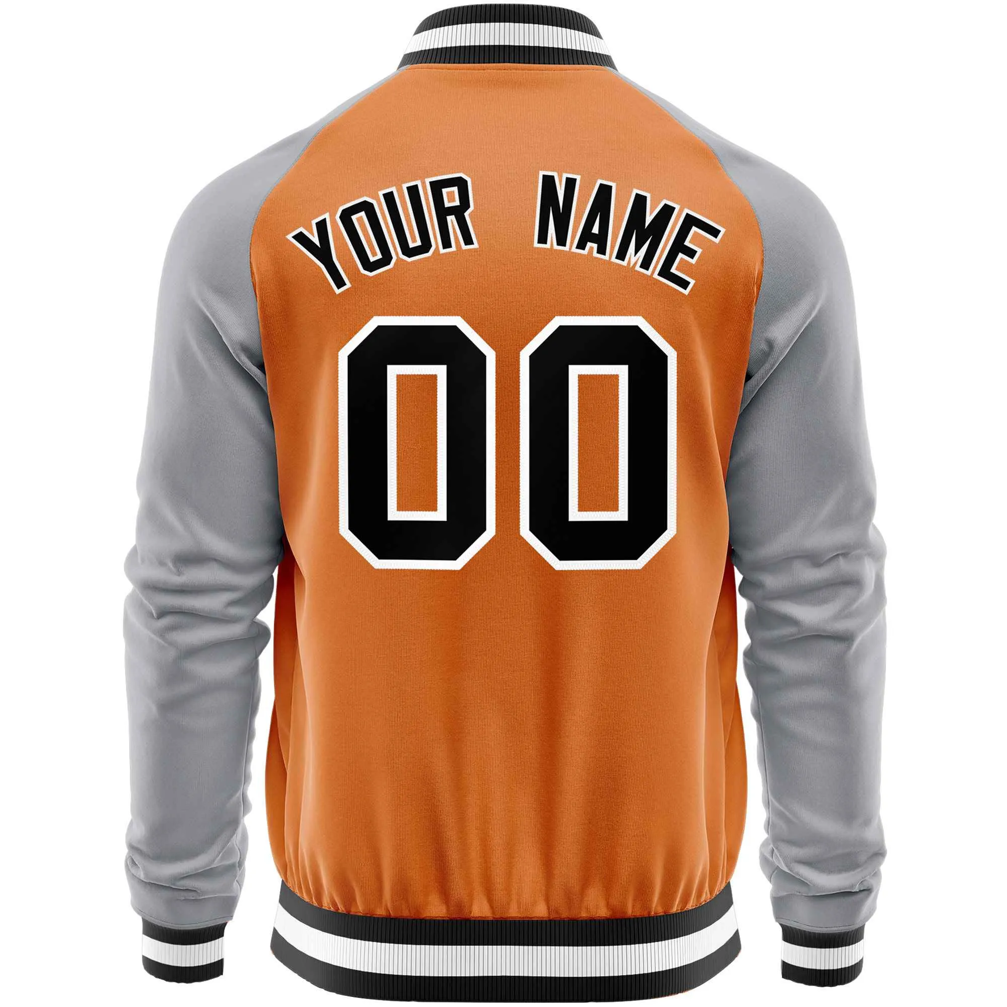 Custom Raglan Sleeves Fashion Varsity Jacket Fashion Cotton Coat Letterman Men's Baseball Bomber Jackets