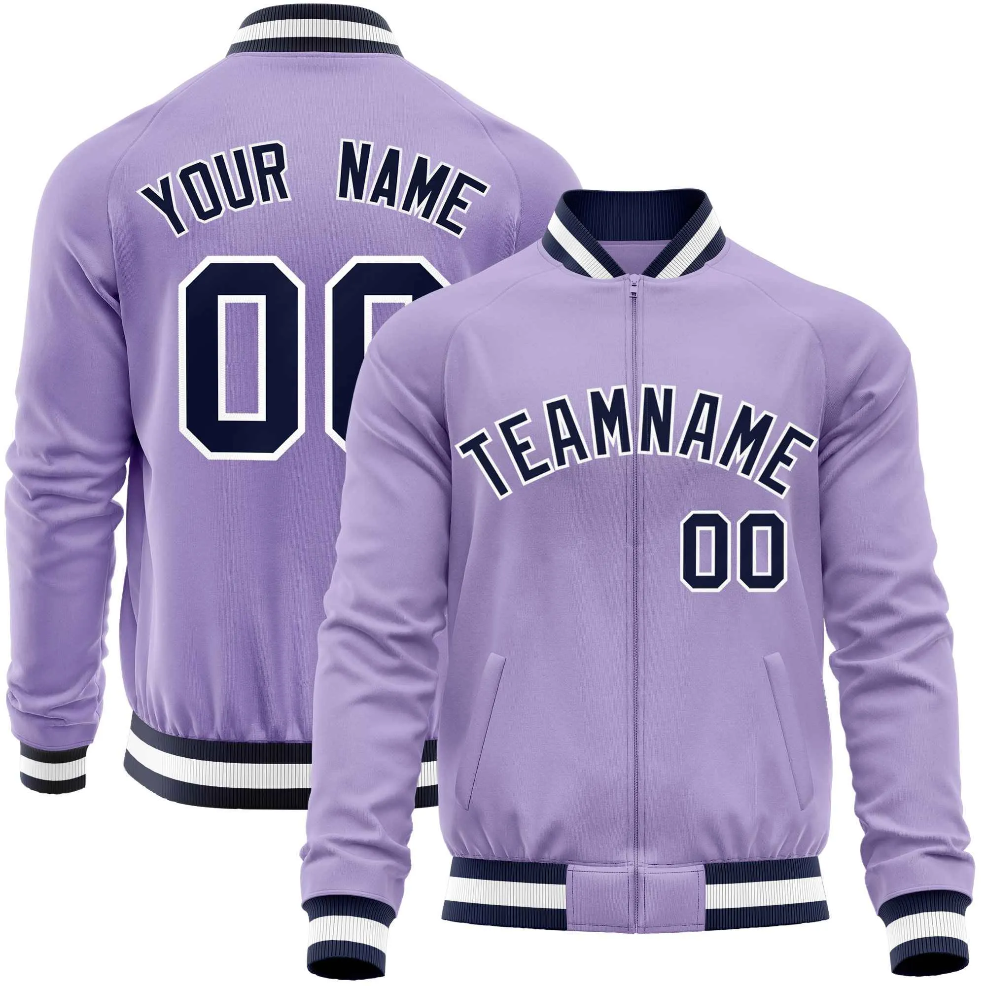 Custom Raglan Sleeves Fashion Varsity Jacket Fashion Cotton Coat Letterman Men's Baseball Bomber Jackets