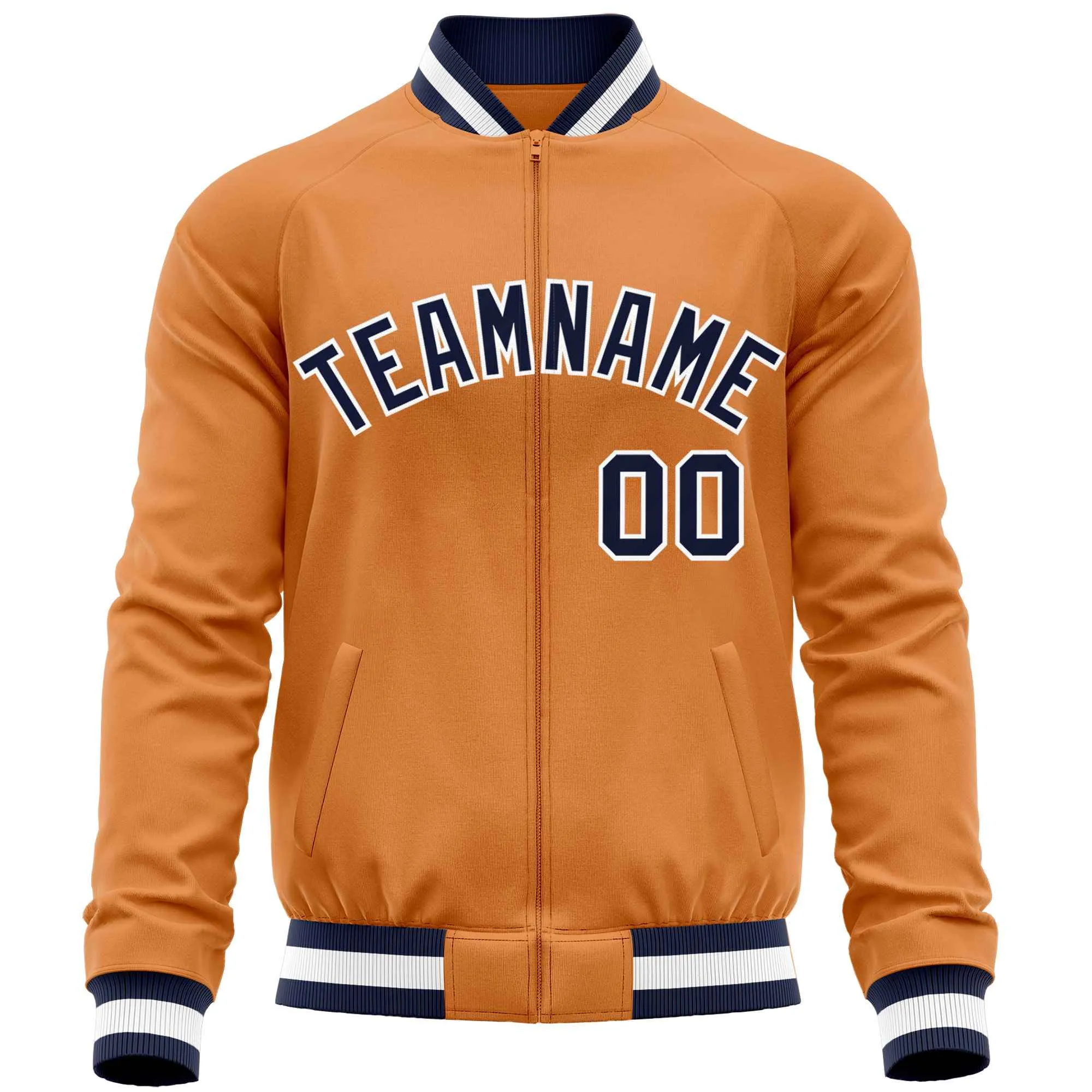 Custom Raglan Sleeves Fashion Varsity Jacket Fashion Cotton Coat Letterman Men's Baseball Bomber Jackets