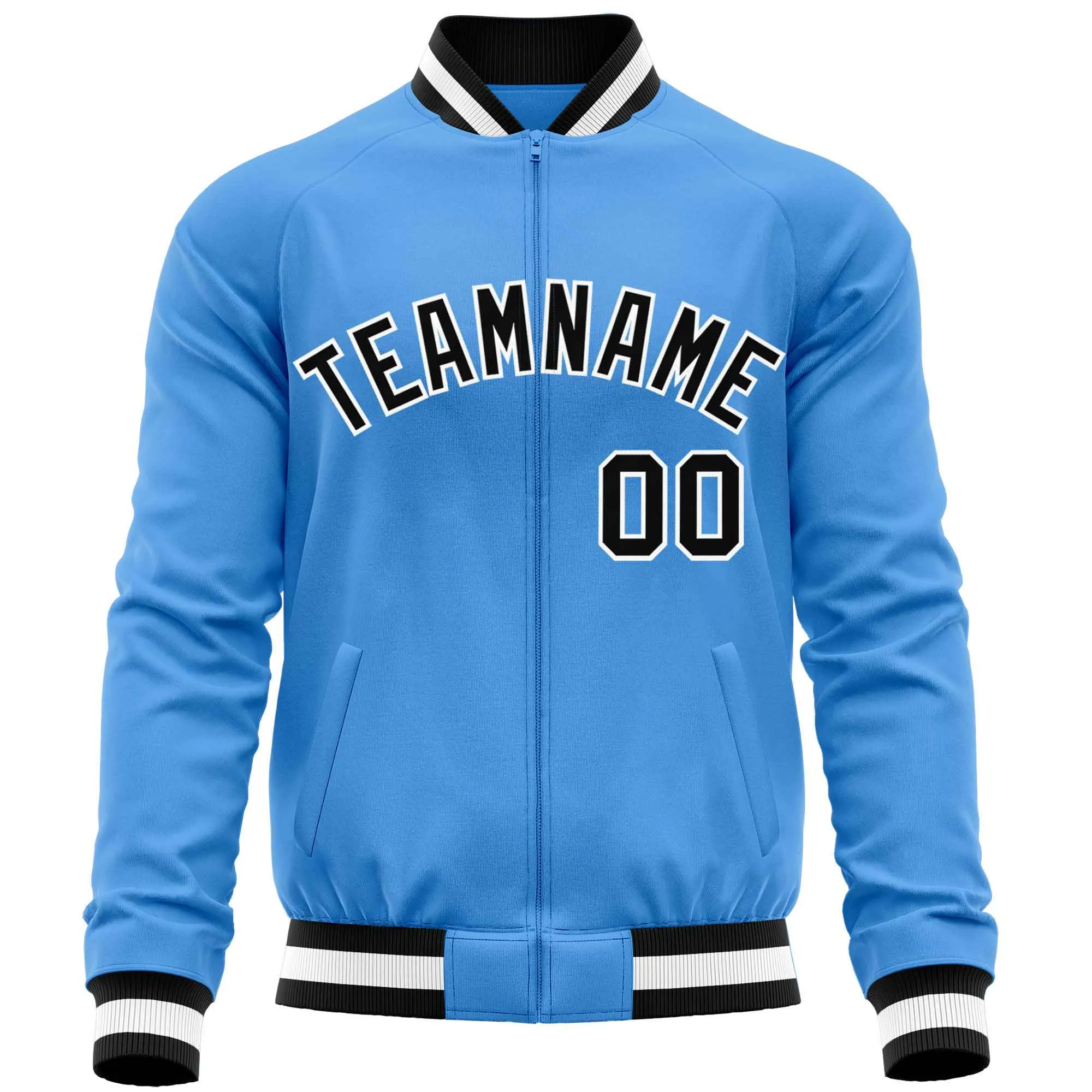 Custom Raglan Sleeves Fashion Varsity Jacket Fashion Cotton Coat Letterman Men's Baseball Bomber Jackets