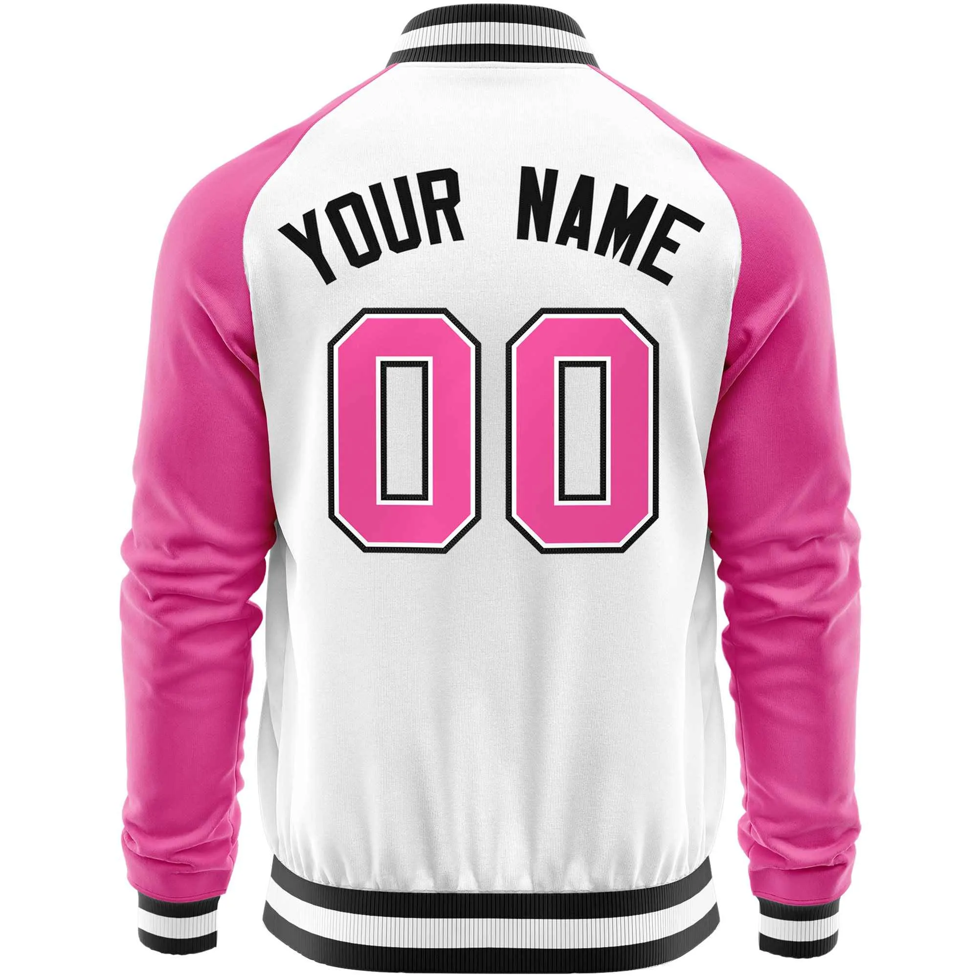 Custom Raglan Sleeves Fashion Varsity Jacket Fashion Cotton Coat Letterman Men's Baseball Bomber Jackets