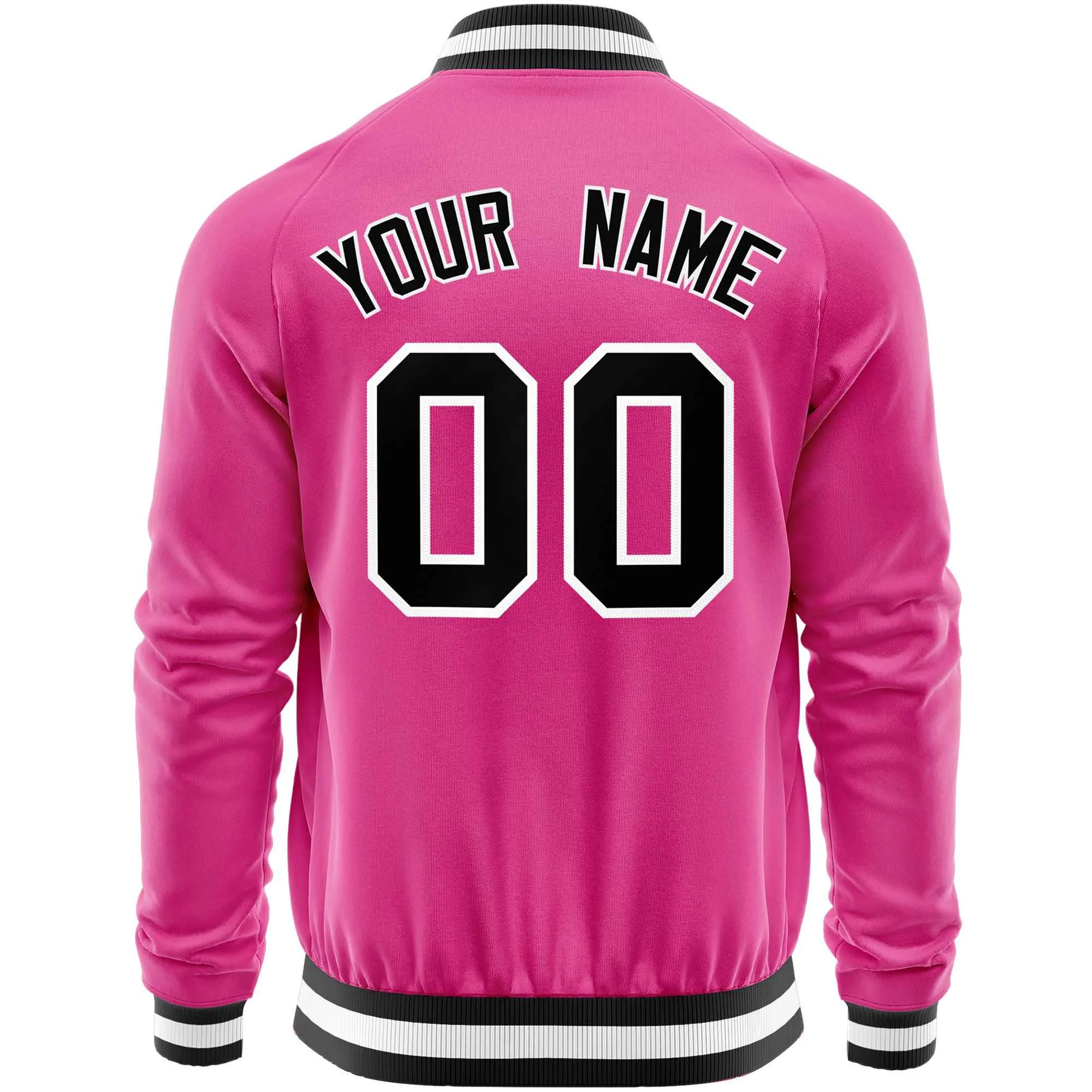 Custom Raglan Sleeves Fashion Varsity Jacket Fashion Cotton Coat Letterman Men's Baseball Bomber Jackets